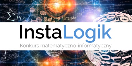 Powiększ grafikę: Logo konkursu matematyczno-informatycznego InstaLogik 