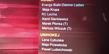 Powiększ grafikę: XVIII Gdańska Gala Sportu Młodzieżowego 