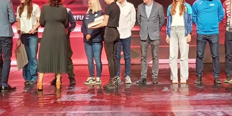 Powiększ grafikę: XVIII Gdańska Gala Sportu MłXVIII Gdańska Gala Sportu Młodzieżowego odzieżowego 