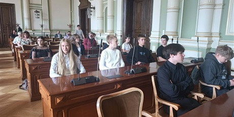 XXIV Sesja Dziecięcej Rady Miasta pod hasłem: Przyjazny i bezpieczny Gdańsk 
