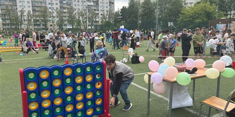 Powiększ grafikę: XXXI Miniolimpiada Dzieci Dzieciom 