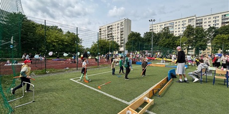 Powiększ grafikę: XXXI Miniolimpiada Dzieci Dzieciom 