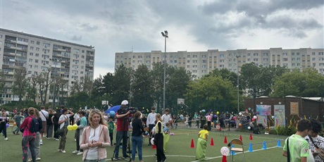Powiększ grafikę: XXXI Miniolimpiada Dzieci Dzieciom 