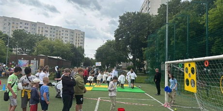 Powiększ grafikę: XXXI Miniolimpiada Dzieci Dzieciom 