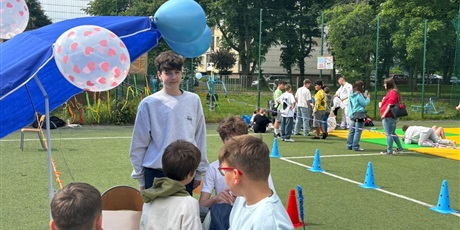Powiększ grafikę: XXXI Miniolimpiada Dzieci Dzieciom 