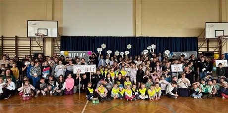 Powiększ grafikę: XXXI Miniolimpiada Dzieci Dzieciom 