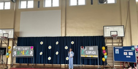 Powiększ grafikę: XXXI Miniolimpiada Dzieci Dzieciom 