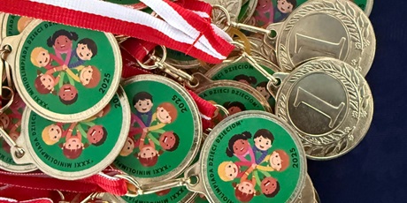 Powiększ grafikę: XXXI Miniolimpiada Dzieci Dzieciom 