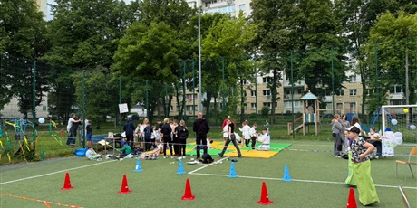 Powiększ grafikę: XXXI Miniolimpiada Dzieci Dzieciom 