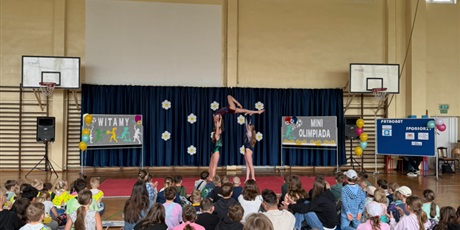 Powiększ grafikę: XXXI Miniolimpiada Dzieci Dzieciom 