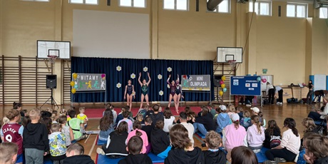 Powiększ grafikę: XXXI Miniolimpiada Dzieci Dzieciom 