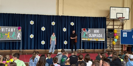 Powiększ grafikę: XXXI Miniolimpiada Dzieci Dzieciom 