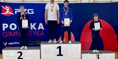 Powiększ grafikę: XXXI Ogólnopolska Olimpiada Młodzieży w gimnastyce sportowej kobiet i mężczyzn 