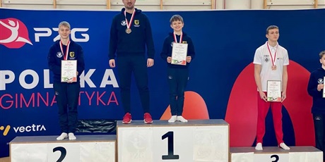 Powiększ grafikę: XXXI Ogólnopolska Olimpiada Młodzieży w gimnastyce sportowej kobiet i mężczyzn 