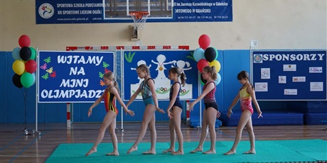 Powiększ grafikę: zaczynamy-miniolimpiade-dzieci-dzieciom-446934.jpg