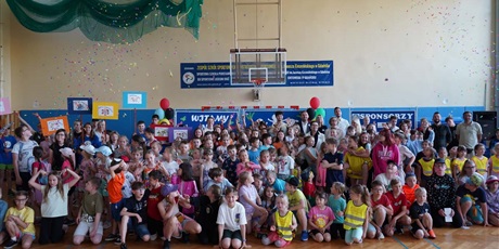 Miniolimpiada "Dzieci - dzieciom" !