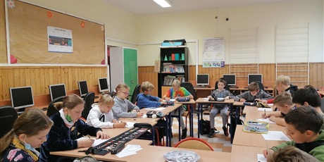 Powiększ grafikę: Uczestnicy kółka CMI