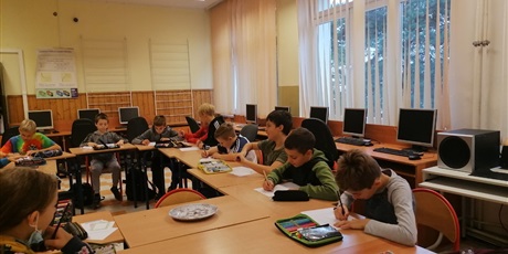 Powiększ grafikę: Uczestnicy kółka CMI