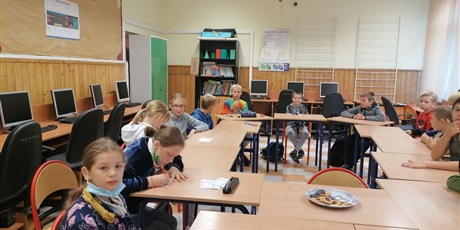 Powiększ grafikę: Uczestnicy kółka CMI