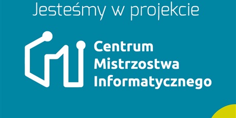 Powiększ grafikę: Jesteśmy w projekcie CMI.
