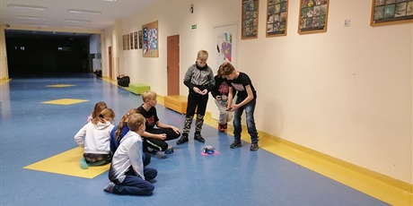 Powiększ grafikę: Zdalne sterowanie robotem