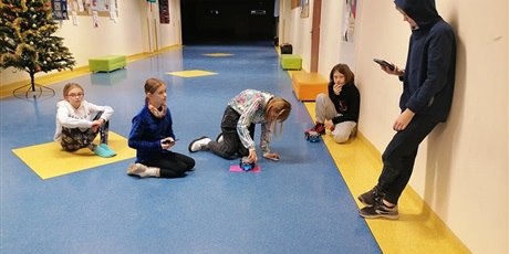 Powiększ grafikę: Zdalne sterowanie robotem
