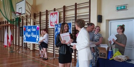 Powiększ grafikę: Zakończenie Roku Szkolnego w ZSSiMS