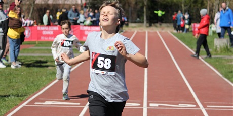 Powiększ grafikę: Zawody lekkoatletyczne z cyklu Olimpia 