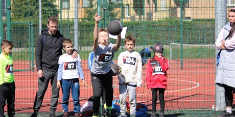 Powiększ grafikę: Zawody lekkoatletyczne z cyklu Olimpia 