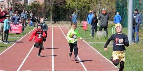 Powiększ grafikę: Zawody lekkoatletyczne z cyklu Olimpia 