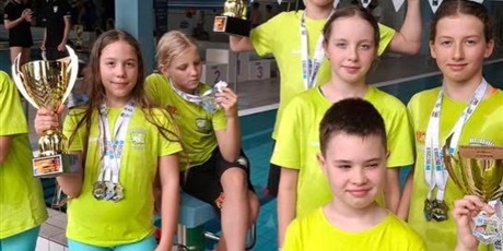 Powiększ grafikę: Zawody pływackie „Bałtyckie Nadzieje Olimpijskie” 