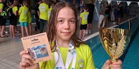 Powiększ grafikę: Zawody pływackie „Bałtyckie Nadzieje Olimpijskie” 