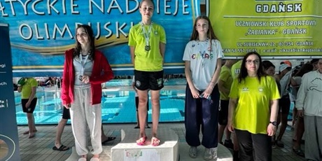 Powiększ grafikę: Zawody pływackie „Bałtyckie Nadzieje Olimpijskie” 