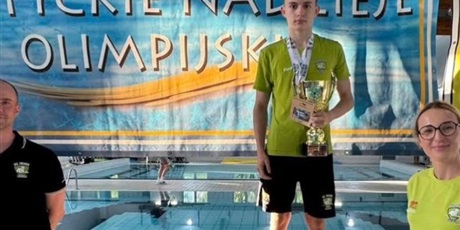 Powiększ grafikę: Zawody pływackie „Bałtyckie Nadzieje Olimpijskie” 