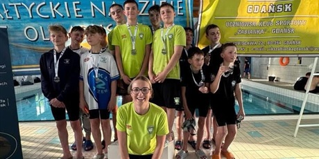 Powiększ grafikę: Zawody pływackie „Bałtyckie Nadzieje Olimpijskie” 
