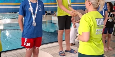 Powiększ grafikę: Zawody pływackie „Bałtyckie Nadzieje Olimpijskie” 