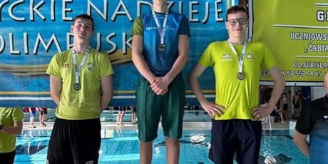 Powiększ grafikę: Zawody pływackie „Bałtyckie Nadzieje Olimpijskie” 