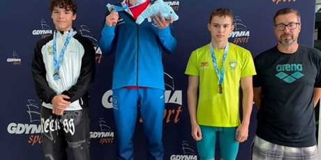 Powiększ grafikę: Zawody w Gdyńskim Delfinarium 