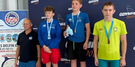 Powiększ grafikę: Zawody w Gdyńskim Delfinarium 