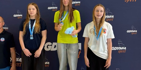Powiększ grafikę: Zawody w Gdyńskim Delfinarium 