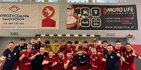 Powiększ grafikę: Zespół Port Service Wybrzeże Gdańsk w filane FINAL FOUR