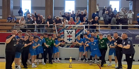 Powiększ grafikę: Zespół Port Service Wybrzeże Gdańsk w filane FINAL FOUR