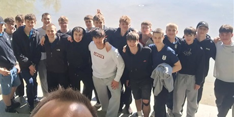 Powiększ grafikę: Zespół Port Service Wybrzeże Gdańsk w filane FINAL FOUR