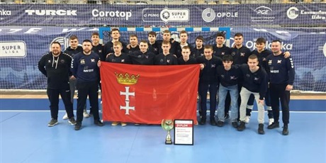  Zespół Port Service Wybrzeże Gdańsk zajął IV miejsce na Mistrzostwach Polski Juniorów!