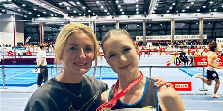 Złoty medal dla Leny Kaczkowskiej w skoku o tyczce