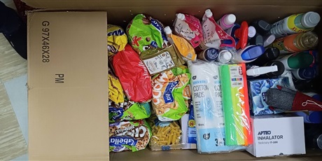 Powiększ grafikę: ZSSiMS dla dzieci z Placówki Opiekuńczo-Wychowawczej 