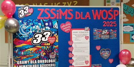 ZSSiMS dla WOŚP - 33 finał!