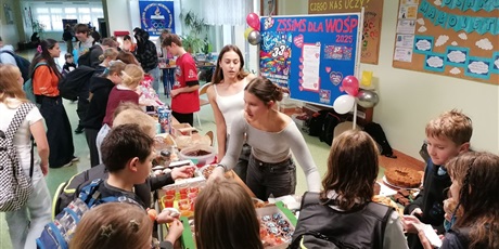 Powiększ grafikę: ZSSiMS dla WOŚP - 33 finał!