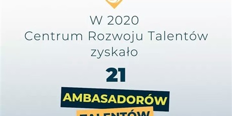 ZSSiMS dołączył do programu "Ambasador Talentów".