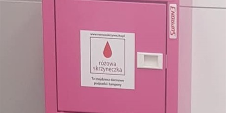  ZSSiMS w projekcie Fundacji Różowa Skrzyneczka